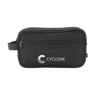 Logotrade promotional item picture of: Cosmetic Bag RPET toiletry bag